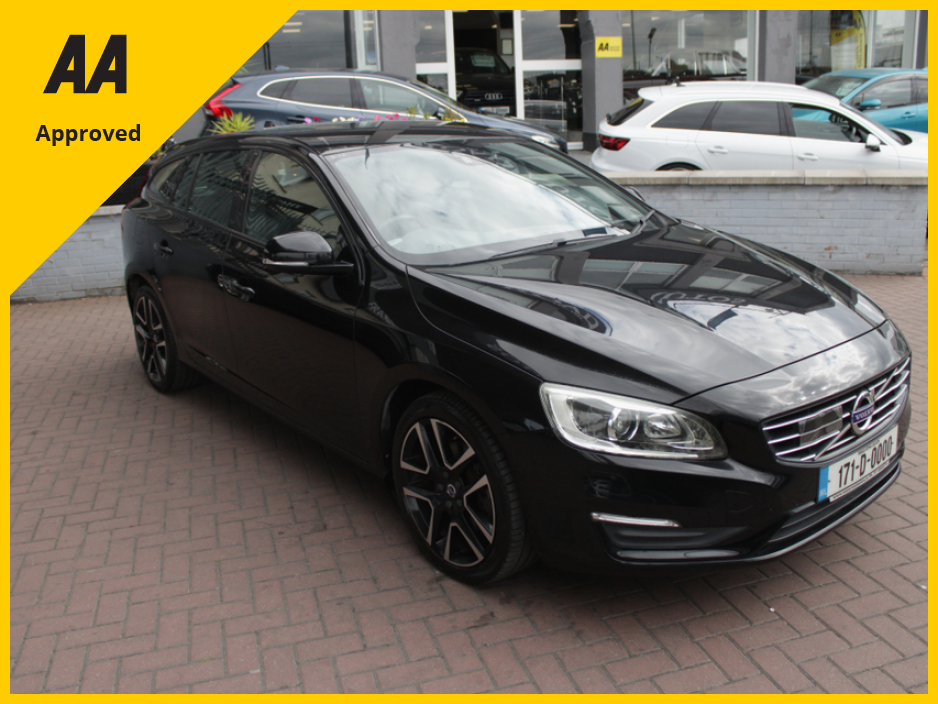 Used Volvo V60 2017 in Dublin