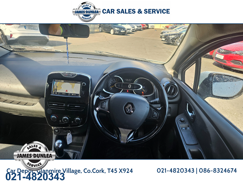 2015 Renault Clio 1.1L Petrol For Sale Images