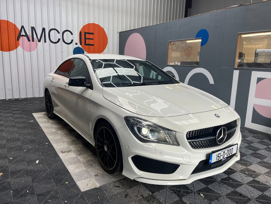 Used Mercedes-Benz CLA-Class 2015 in Dublin