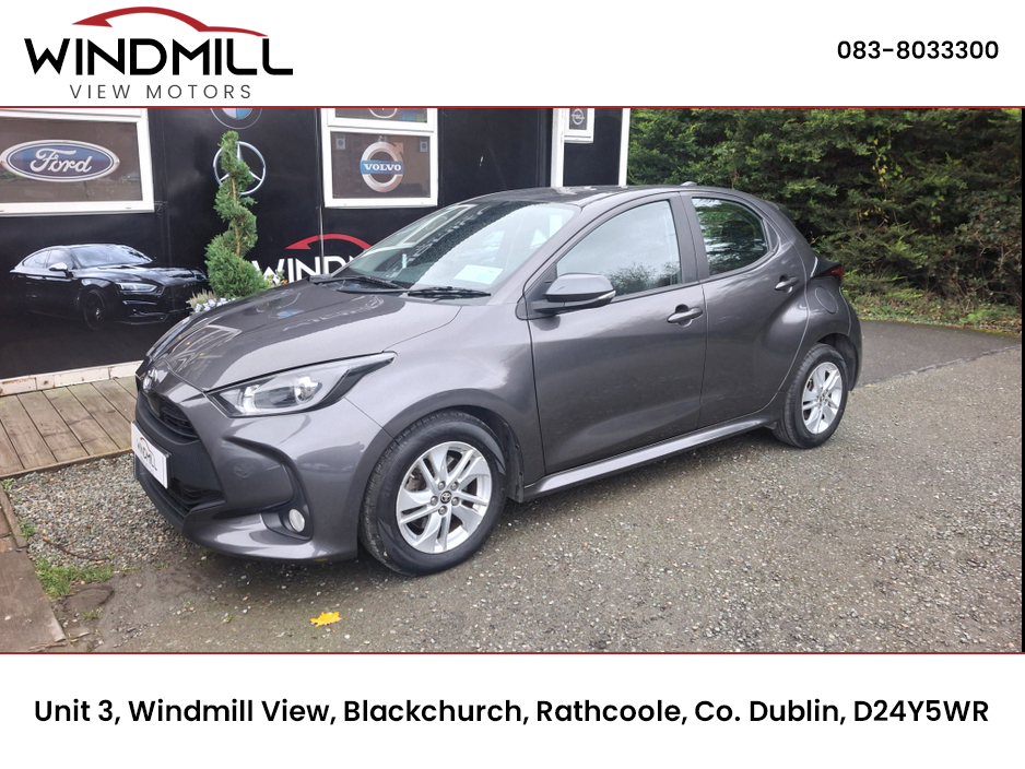 Used Toyota Yaris 2022 in Dublin