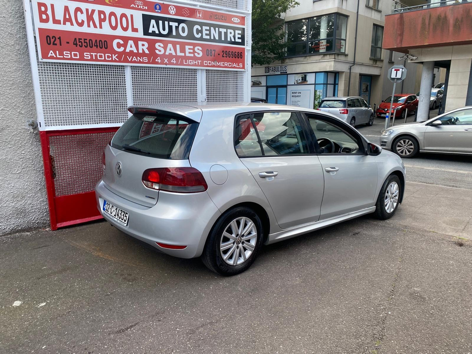 2012 Volkswagen Golf 1.6L Diesel For Sale Images