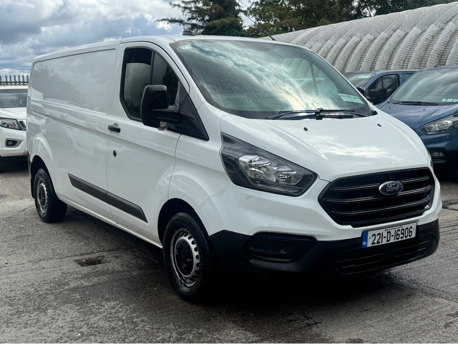 Used Ford Transit Custom 2022 in Meath