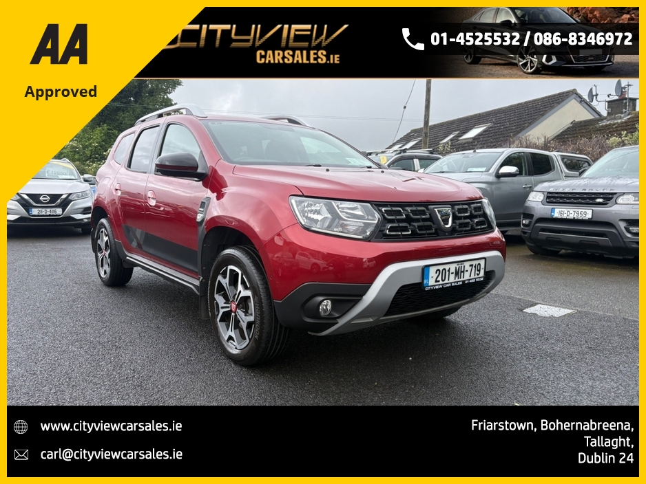 2020 Dacia Duster 1.5L Diesel For Sale Images