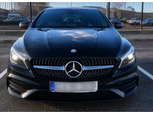 Mercedes-Benz CLA Class 180 D AMG SPORT 4DR