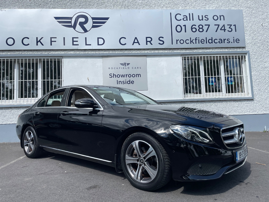 2018 Mercedes-Benz E Class 2L Diesel For Sale Images