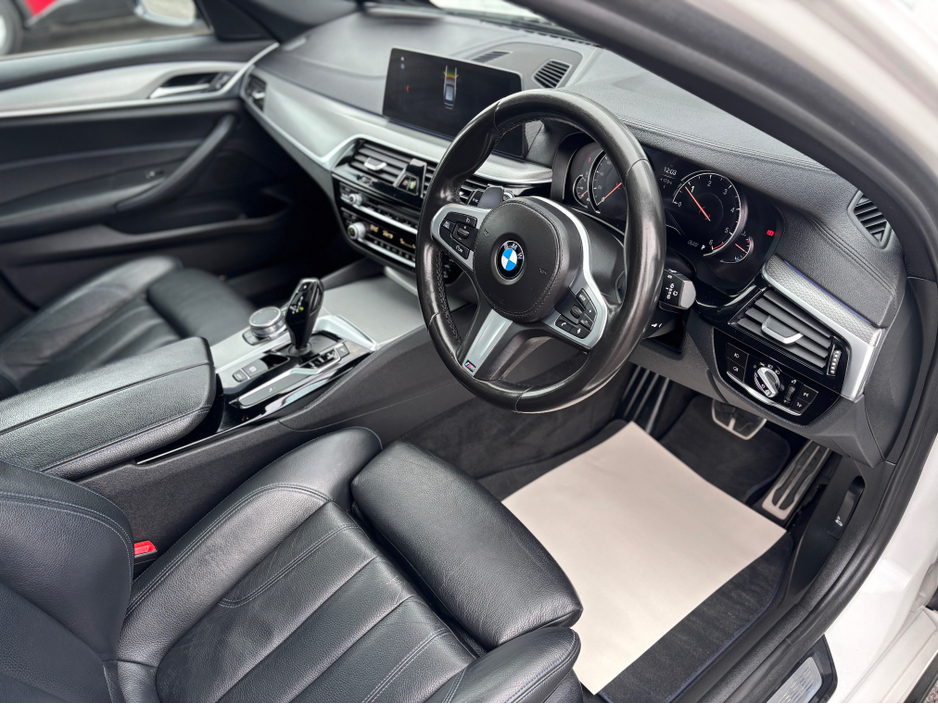 2017 BMW 5 Series 2.0L Diesel For Sale Images