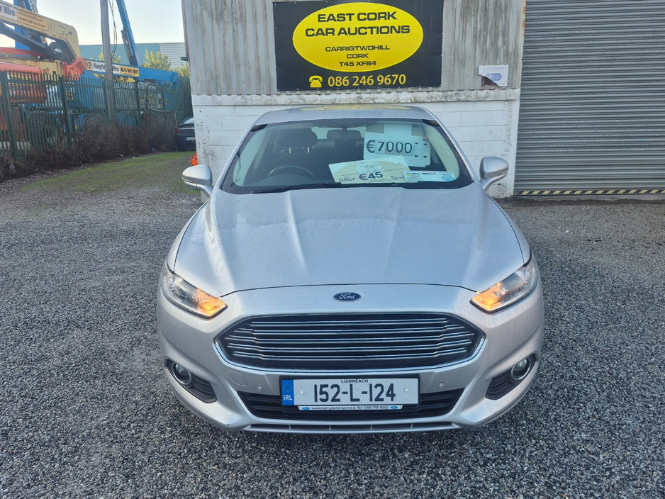 2015 Ford Mondeo