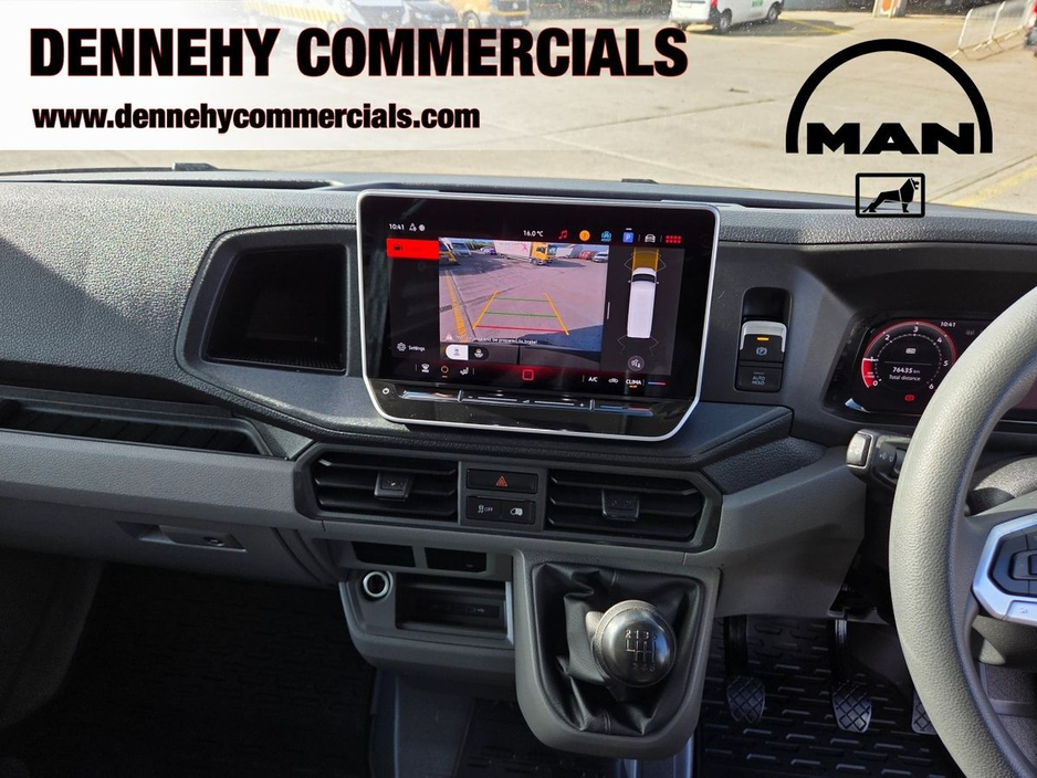 2025 MAN TGE 2L Diesel For Sale Images