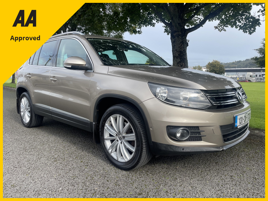 Used Volkswagen Tiguan 2013 in Cork