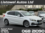 2019 BMW 2 SERIES 218D LUXURY 2.0 AUTO * SERVICE BOOK PRESENT WITH 8 SERVICE STAMPS, REAR VIEW CAMERA, PARKING SENSORS FRONT & REAR, APPLE CARPLAY//ANDROID AUTO, ADAPTIVE CRUISE CONTROL, 3 STAGE HEATED SEATS *