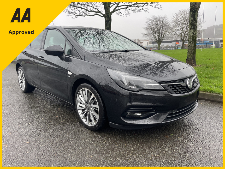 Used Opel Astra 2021 in Cork