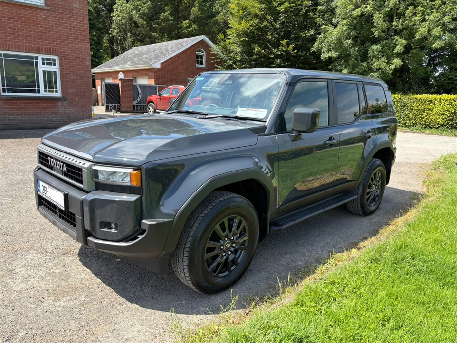 2026 Toyota Landcruiser 2.8L Diesel For Sale Images