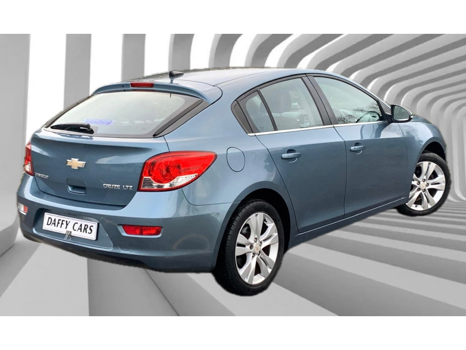 Chevrolet Cruze 1.8 LTZ NAV 5DR AUTO — thumbnail 4