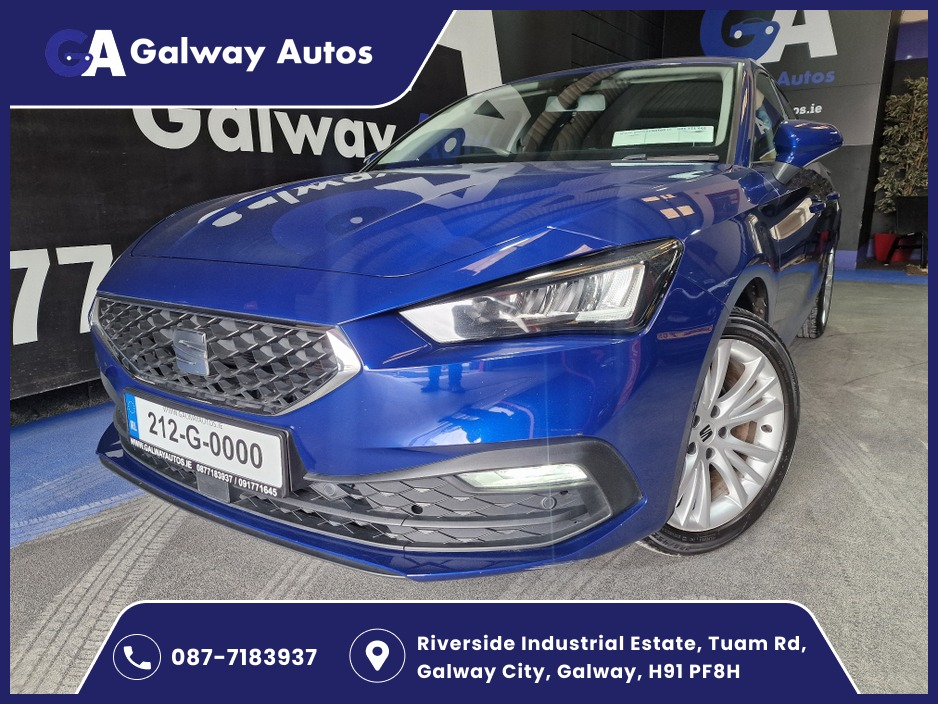 Used SEAT Leon 2021 in Galway
