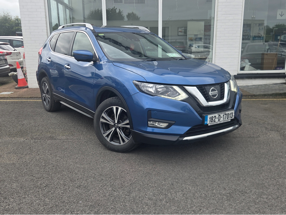 2018 Nissan X-Trail
