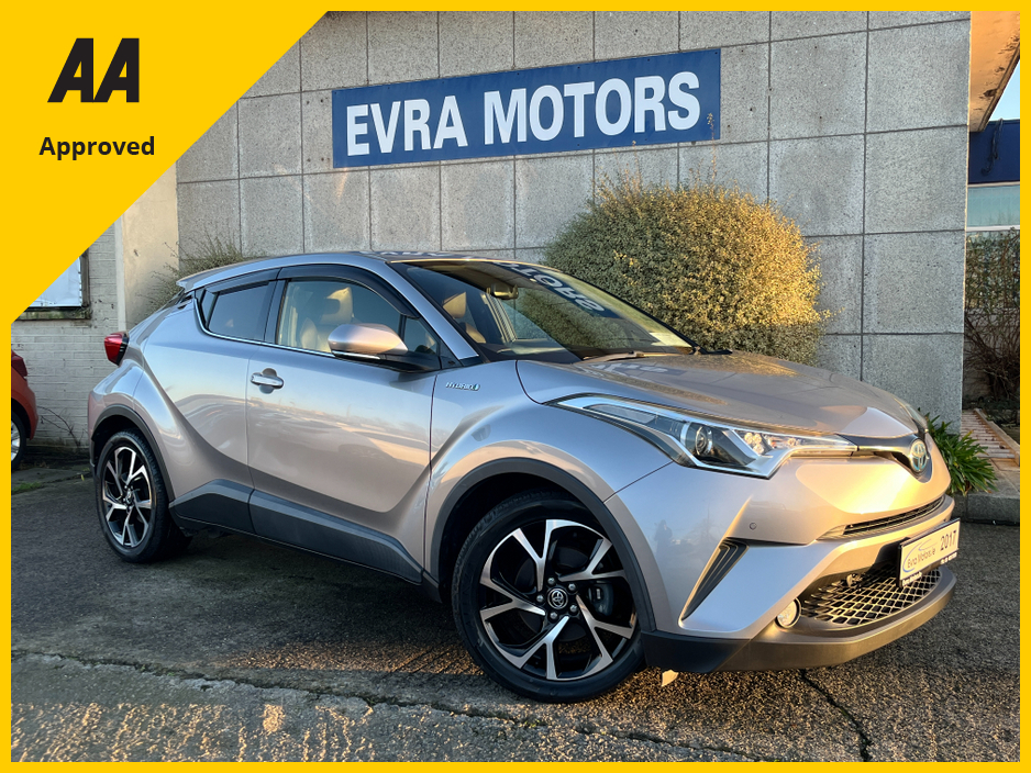 Used Toyota C-HR 2017 in Dublin