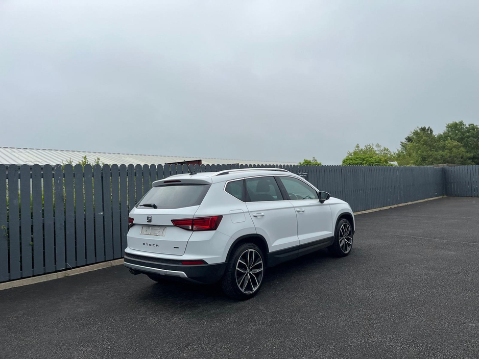 2016 SEAT Ateca 2L Diesel For Sale Images