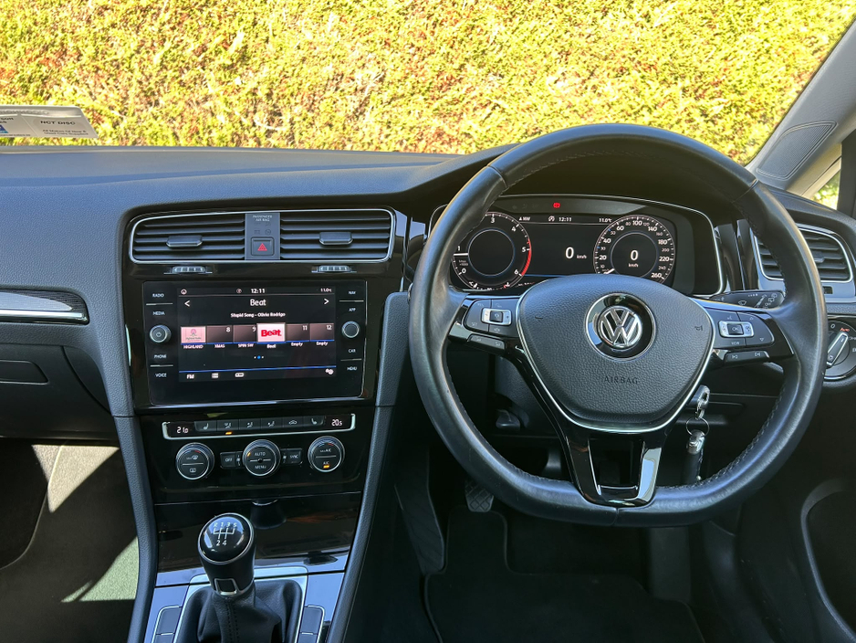 2019 Volkswagen Golf 1.6L Diesel For Sale Images