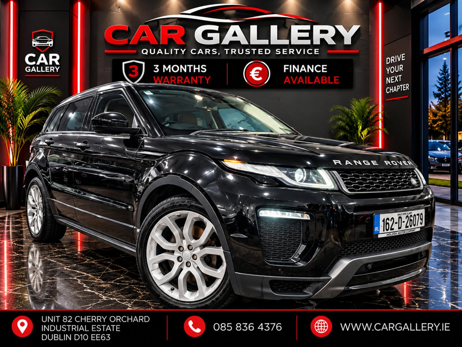 2016 Land Rover Range Rover Evoque