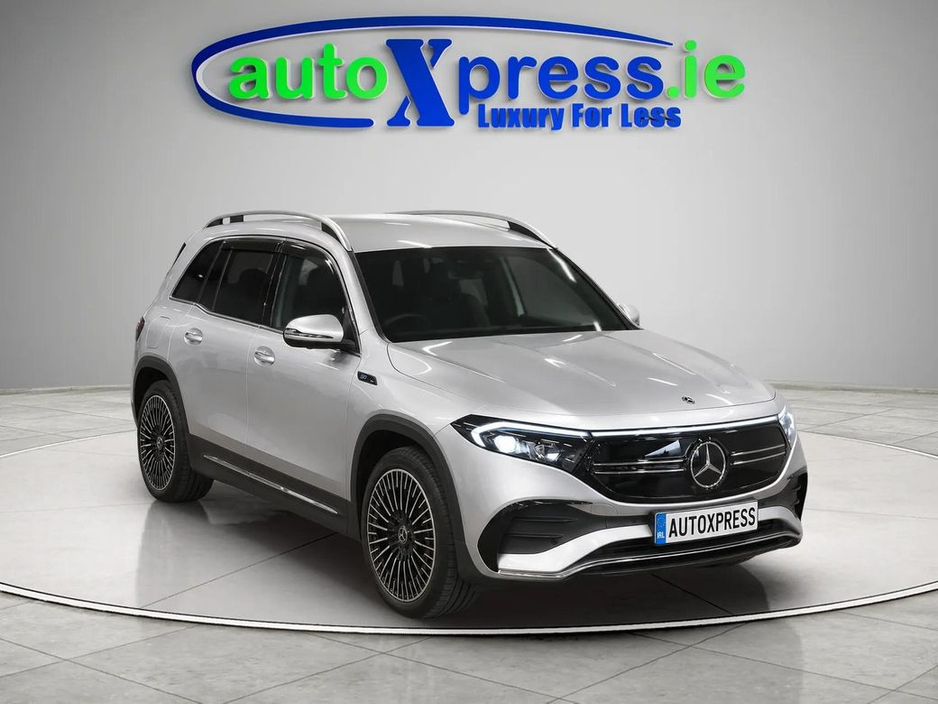 Used Mercedes-Benz EQB 2023 in Limerick