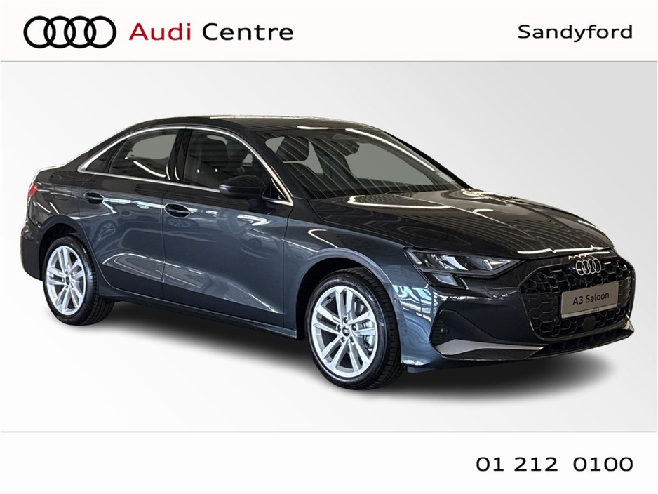 2026 Audi A3 1.5 Petrol from Audi Centre Ltd. - CarsIreland.ie