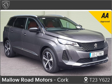 Peugeot 5008 FL GT 2.0 Diesel Automatic(8Speed) 180BHP 7 Seats