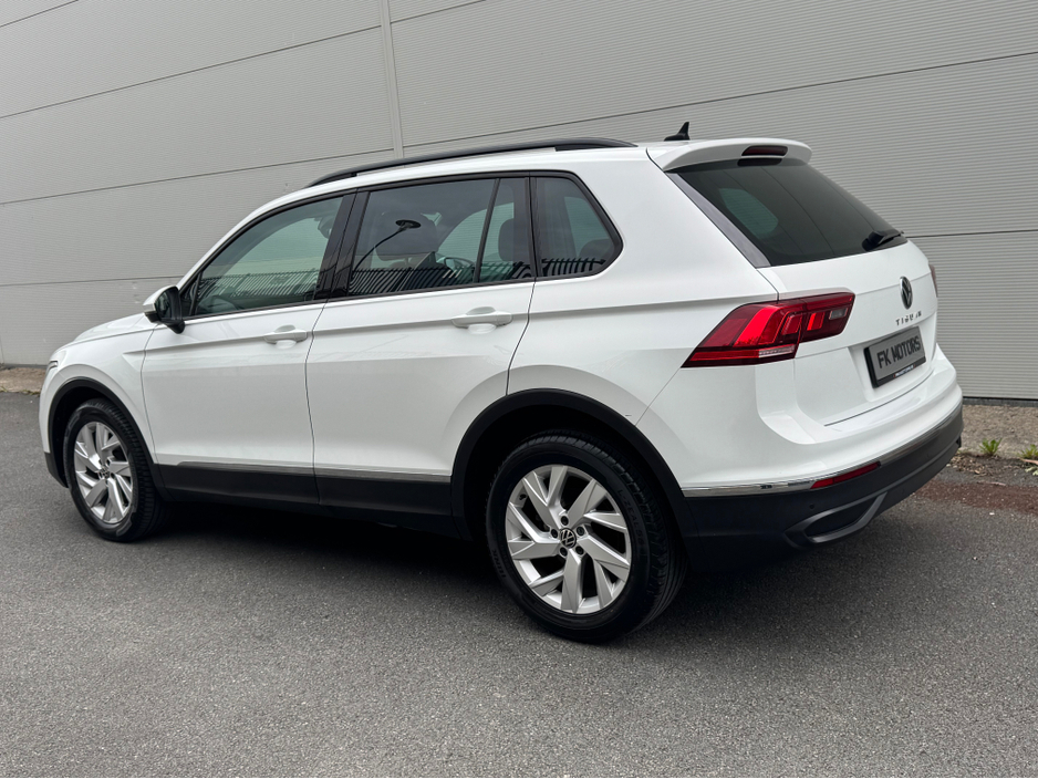 2021 Volkswagen Tiguan 2.0L Diesel For Sale Images