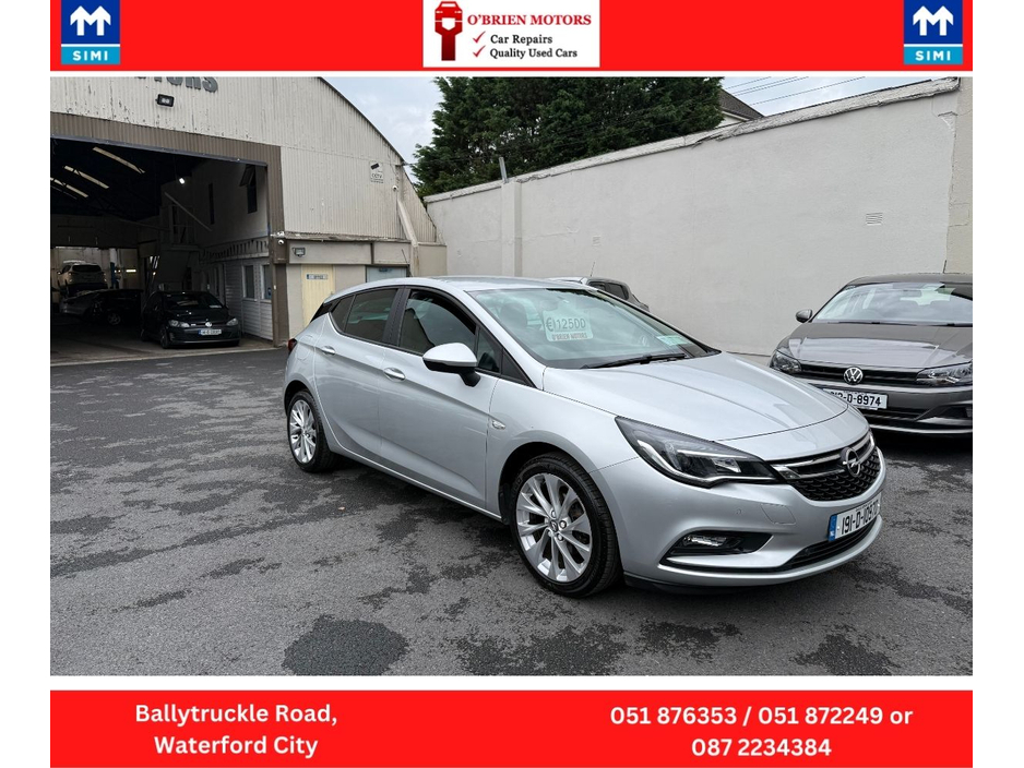 2019 Opel Astra