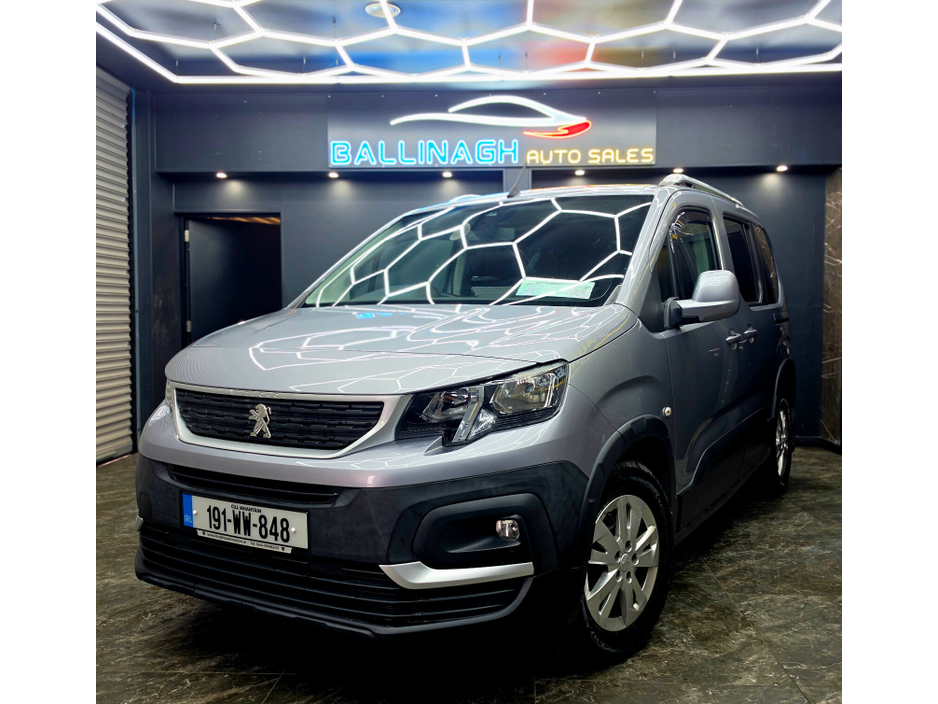 2019 Peugeot Rifter For Sale Images