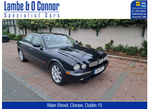 Jaguar XJ 3.0 CLASSIC *** BLACK / CREAM LEATHER **** SERVICE HISTORY *****
