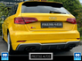 2017 AUDI S3 2.0 PETROL AUTO AUDI S-3 *CAR ID 00*
