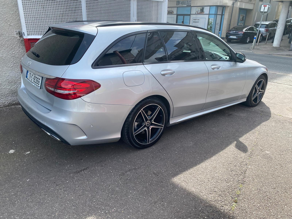 2017 Mercedes-Benz C Class 2.1L Diesel Hybrid For Sale Images