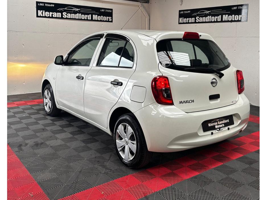 Nissan March 1.2 5dr — thumbnail 8