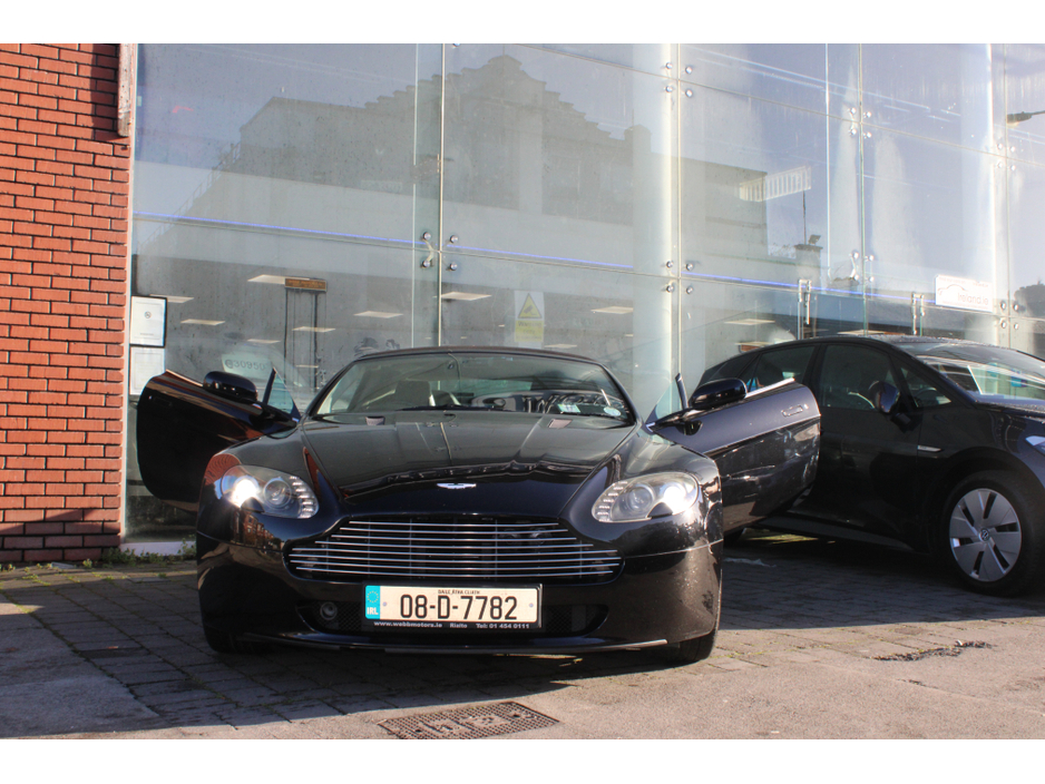 2008 Aston Martin V8 4.4L Petrol For Sale Images