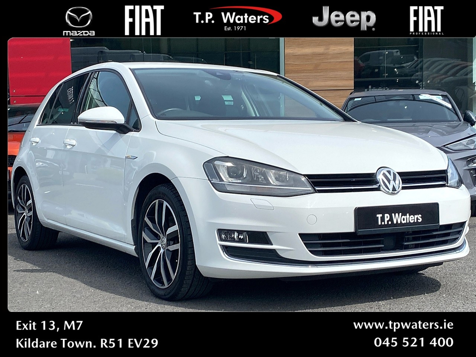 Used Volkswagen Golf 2017 in Kildare