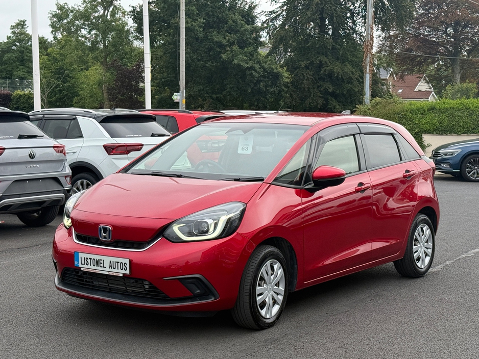 2021 Honda Fit 1.5L Petrol Hybrid For Sale Images