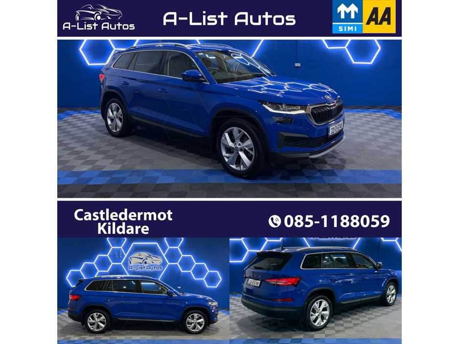 2022 Skoda Kodiaq 2L Diesel For Sale Images