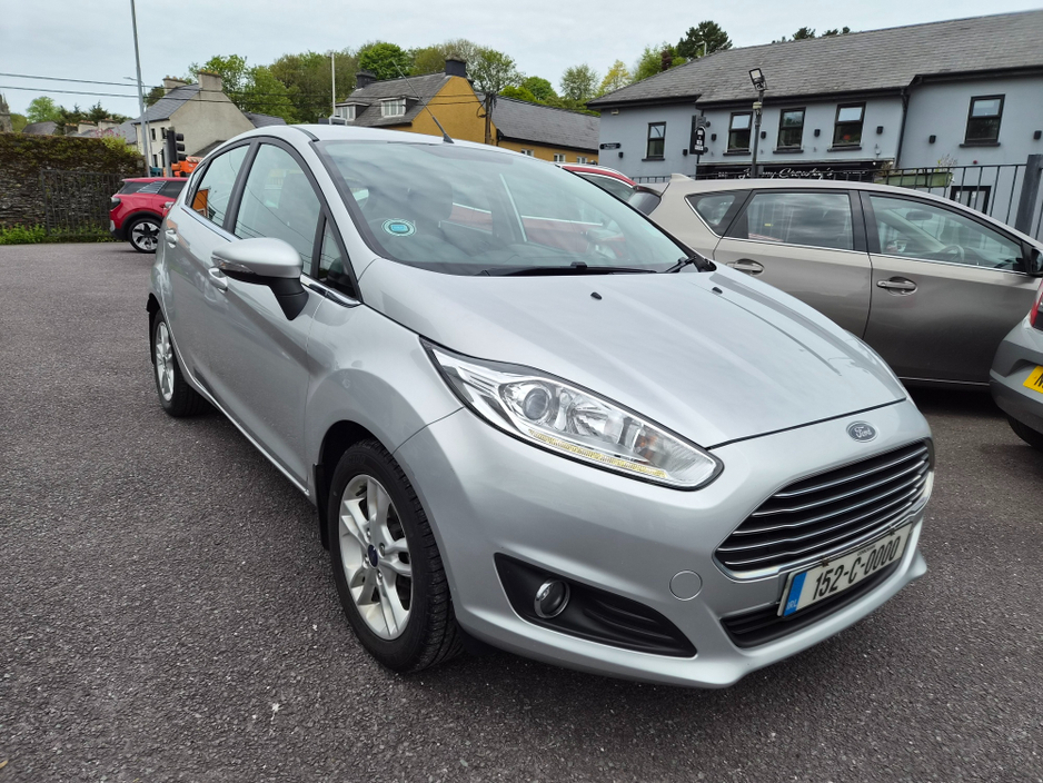 2015 Ford Fiesta 1.2L Petrol For Sale Images
