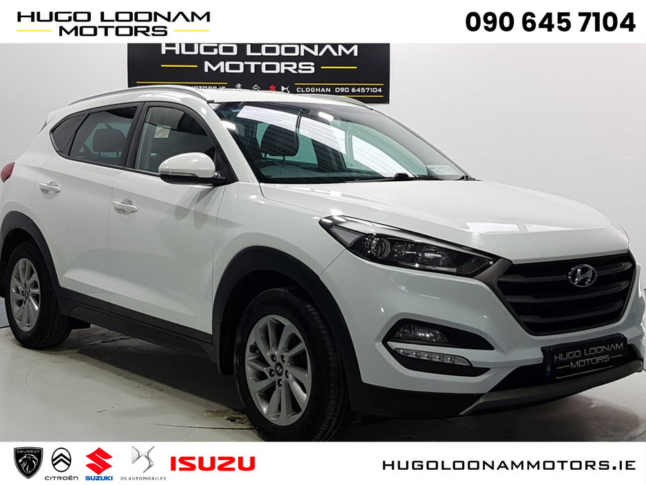 Used Hyundai Tucson 2018 in Offaly