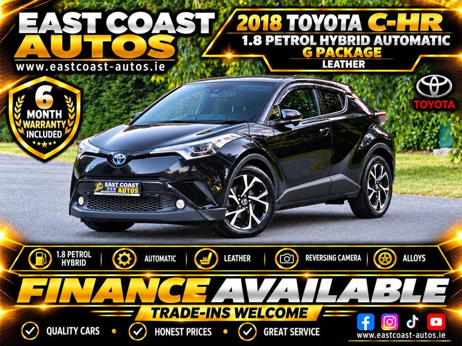 Toyota C-HR 1.8 HYBRID SOL