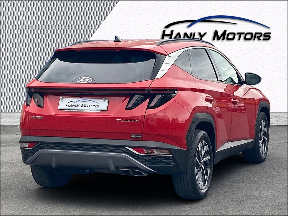 2021 Hyundai Tucson 1.6L Diesel For Sale Images