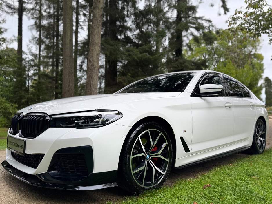 Used BMW 5 Series 2022 in Wicklow