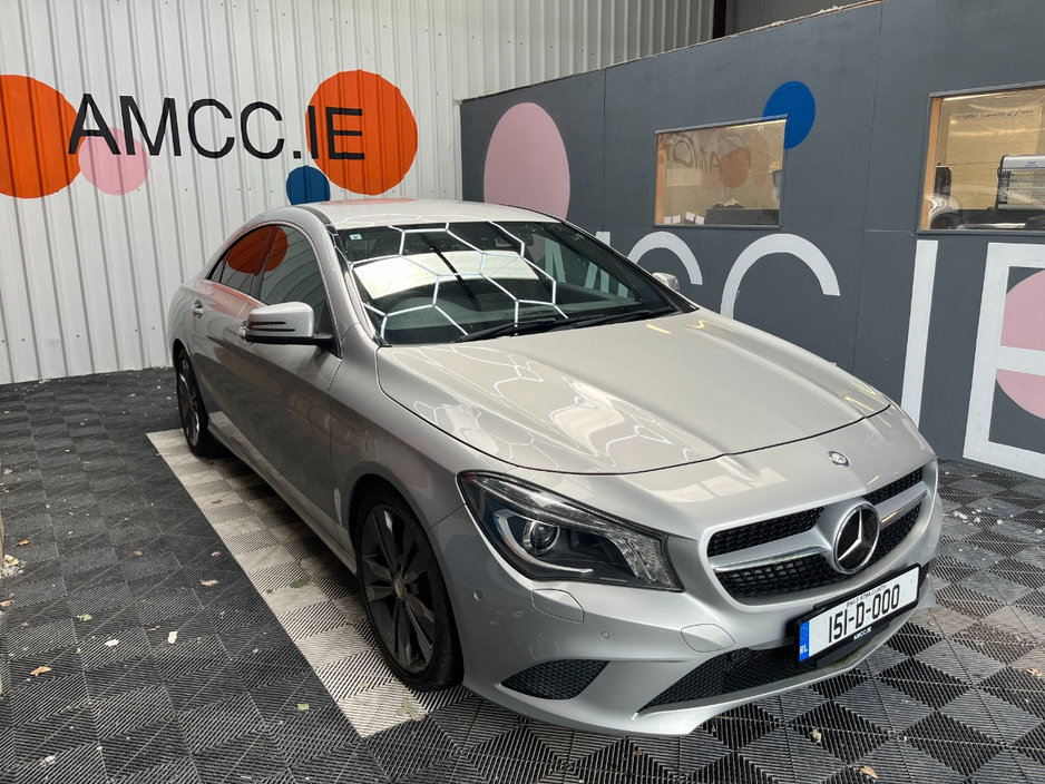 Used Mercedes-Benz CLA-Class 2015 in Dublin