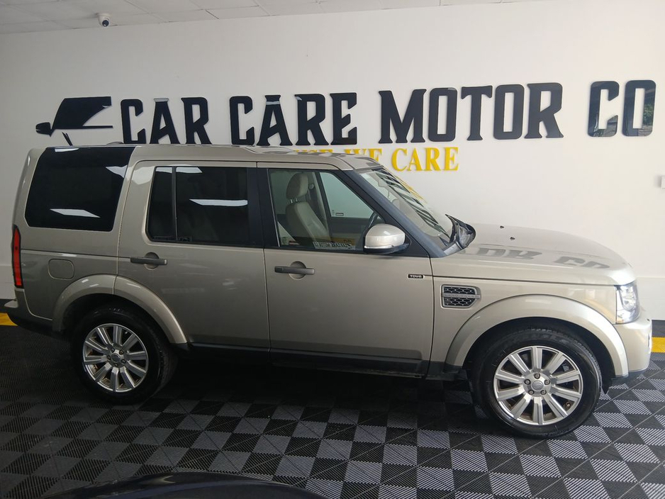 Land Rover Discovery 4 3.0tdv6 5 Seat XE 4DR Auto