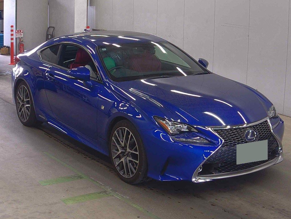 Used Lexus RC 2016 in Dublin