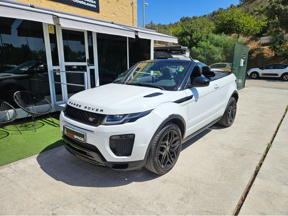 2018 Land Rover Range Rover Evoque 2L Diesel For Sale Images