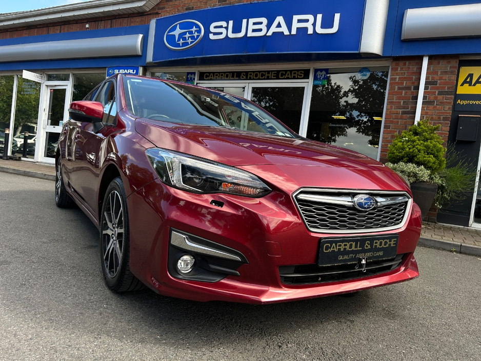 2020 Subaru Impreza 1.6L Petrol For Sale Images