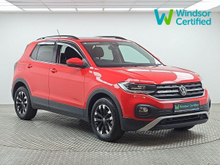 Volkswagen T-Cross 1.0 TSI Active