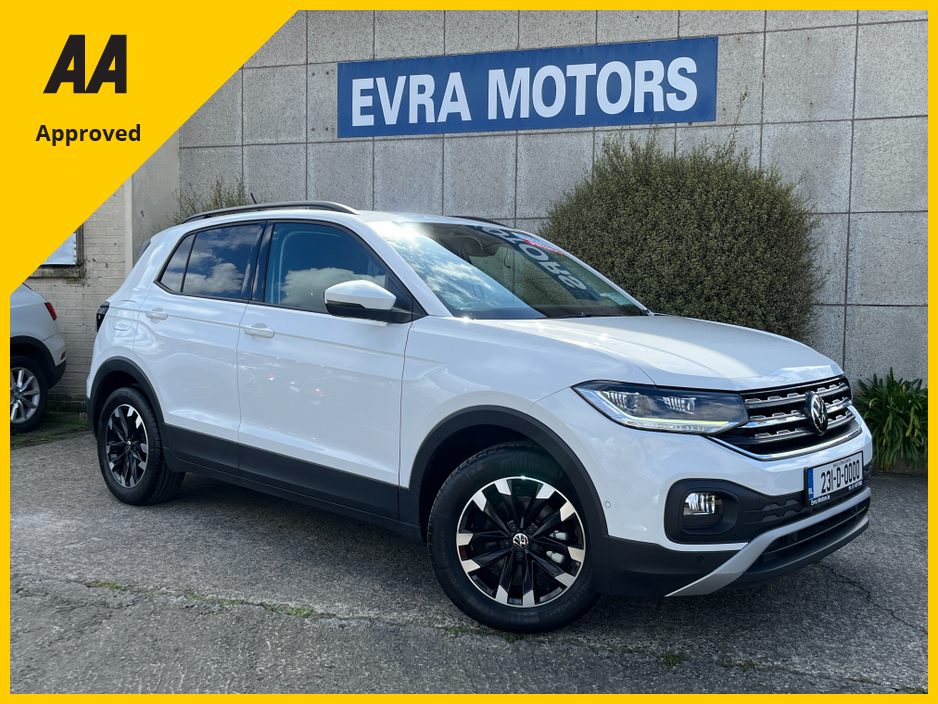 Used Volkswagen T-Roc 2023 in Dublin