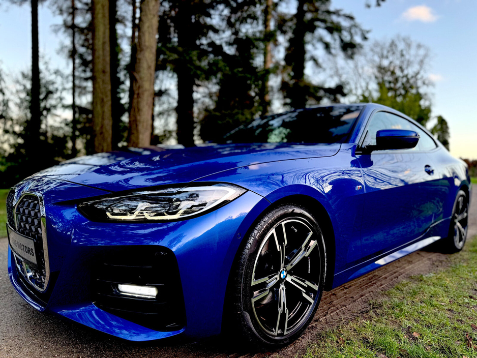 Used BMW 4 Series 2021 in Wicklow